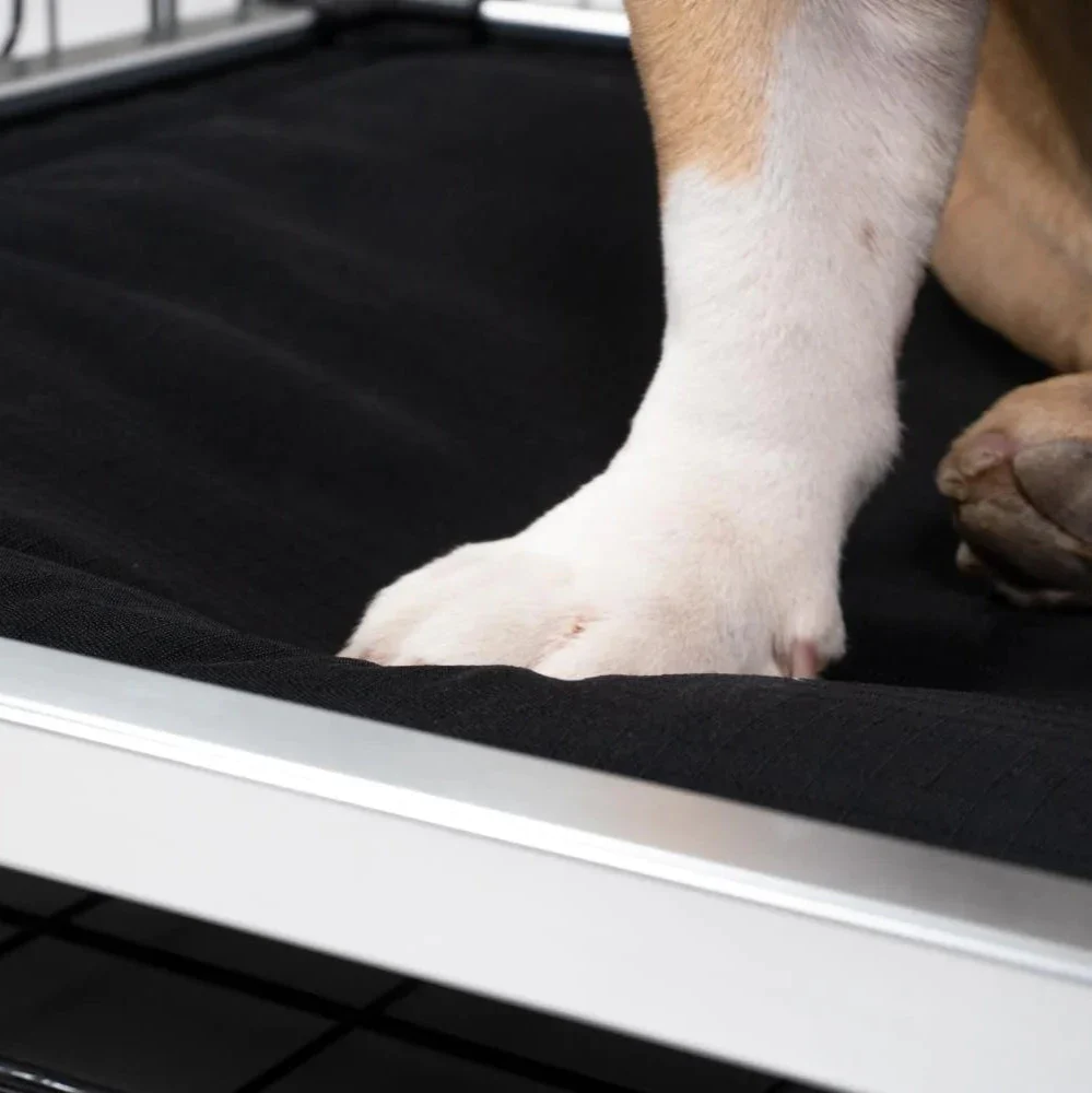 Chew Proof Armored™ Padded Dog Crate Bed - Open Box - Image 14