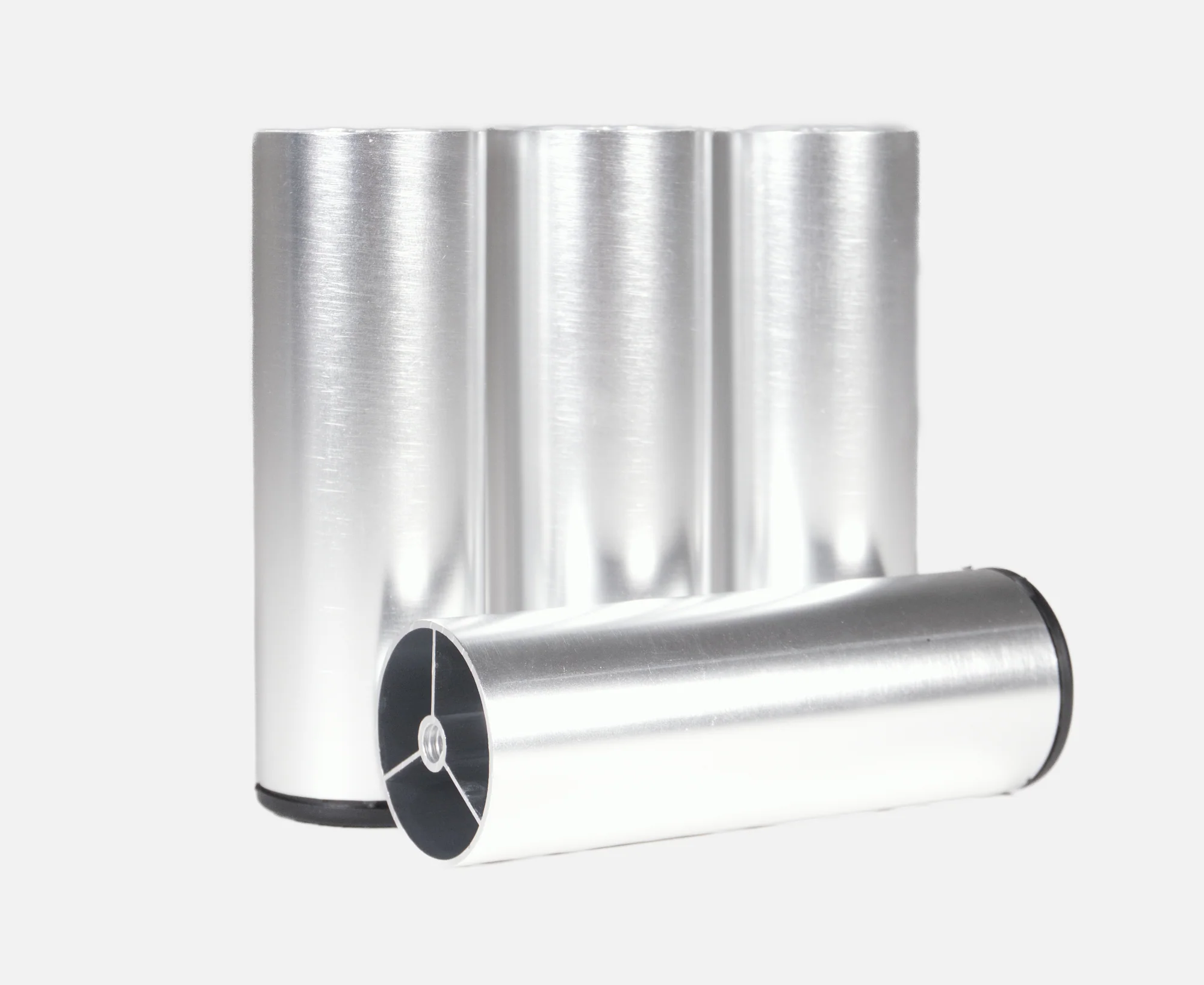 Chew Proof Armored⢠Replacement Aluminum Legs - Thick Style (1.5" Diameter)