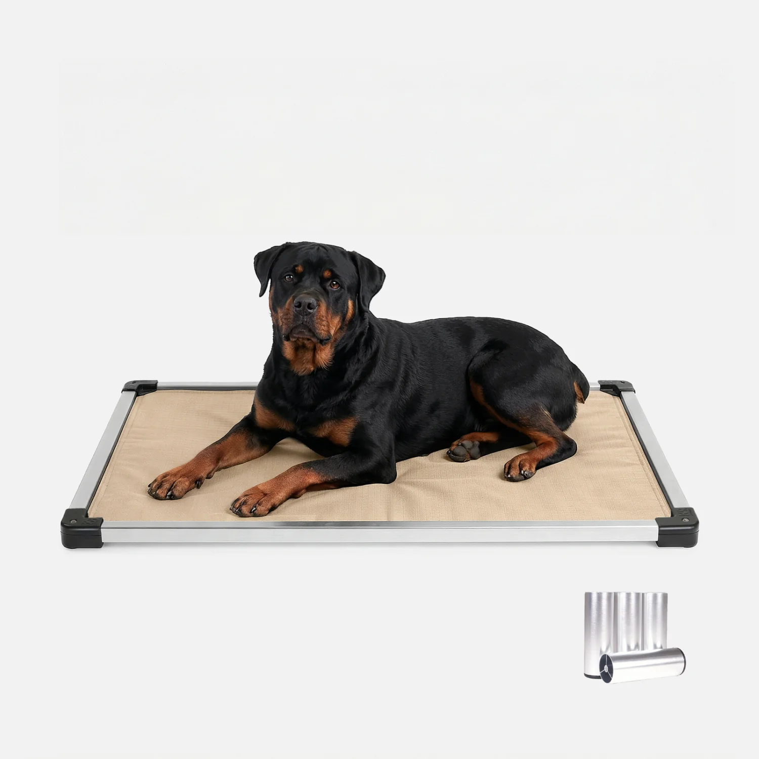 Chew Proof Armored™ Padded Dog Crate Bed - Image 19