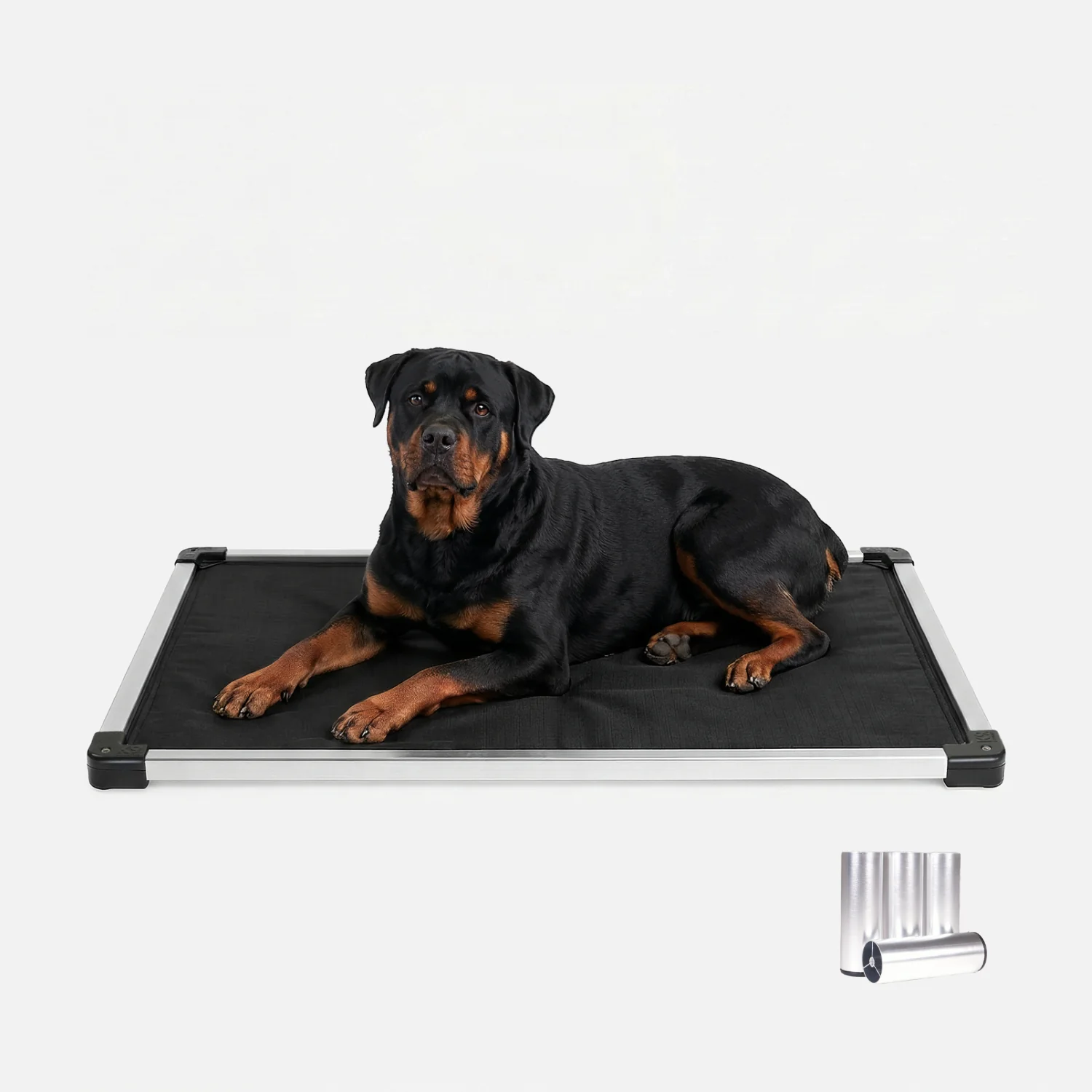 Chew Proof Armored™ Padded Dog Crate Bed - Image 5