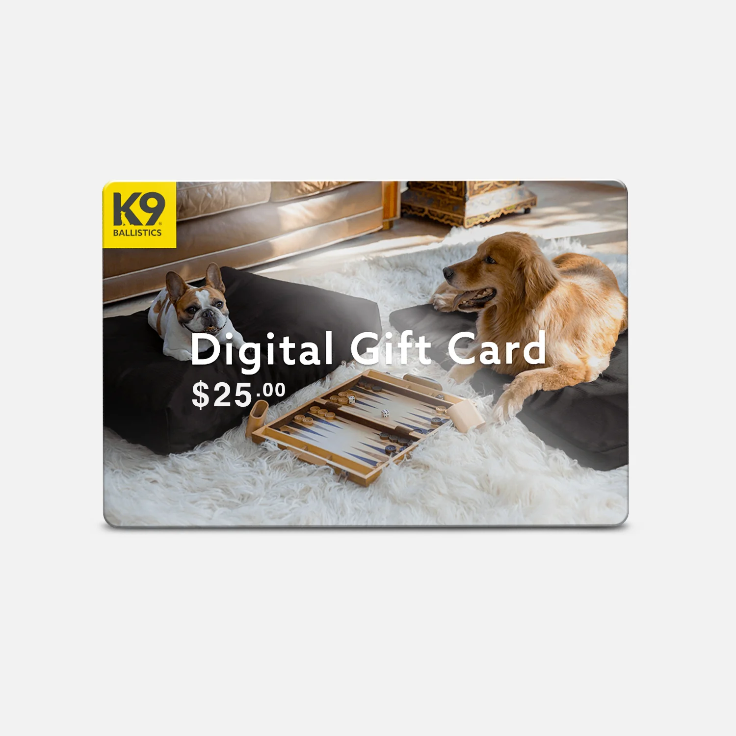 K9 Ballistics eGift Card - Image 5