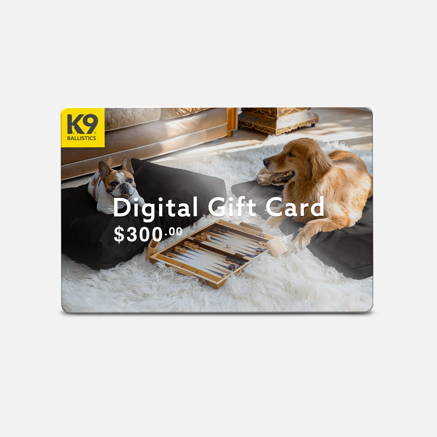 K9 Ballistics eGift Card - Image 6