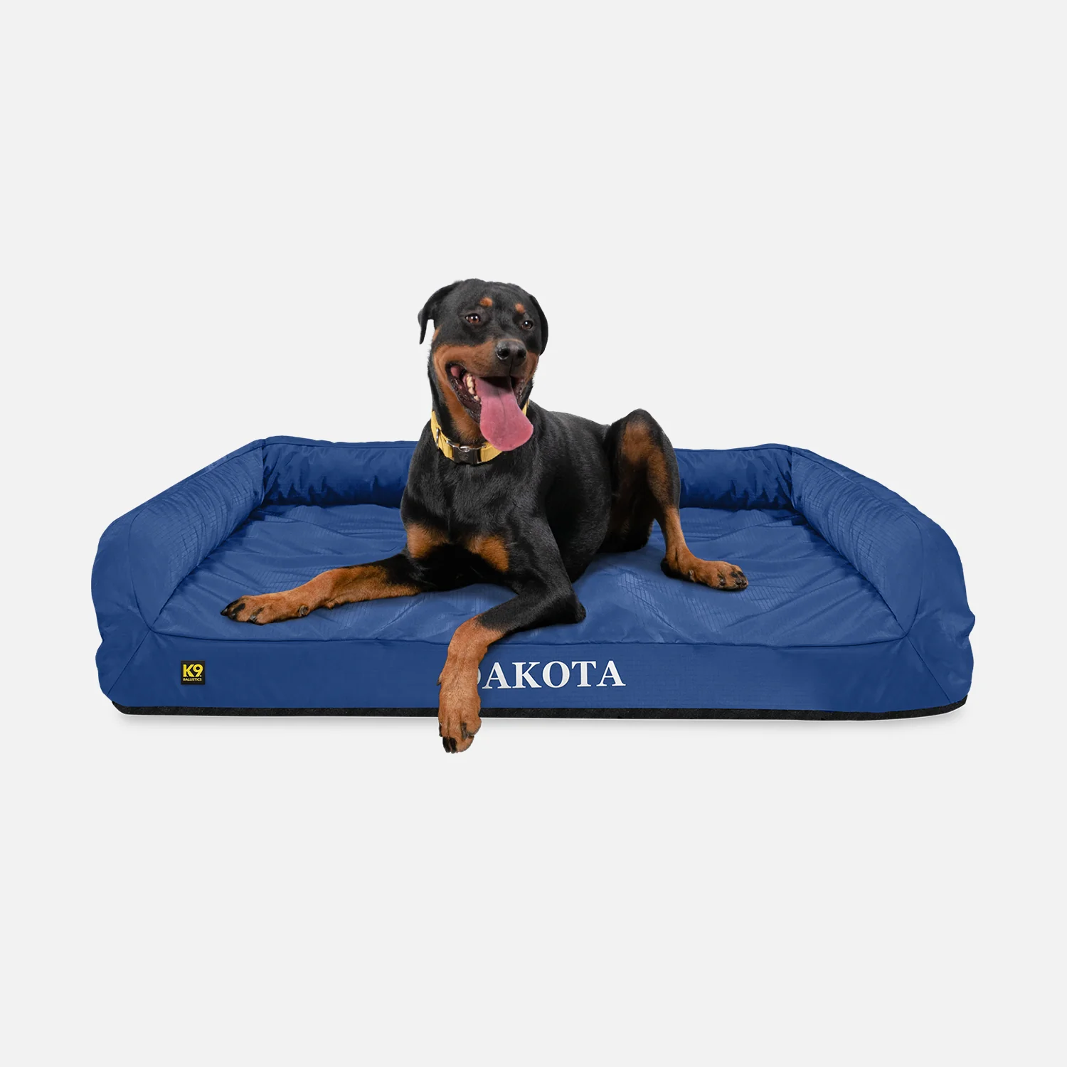 Tough Ripstop™ Rectangle Bolster Orthopedic Dog Bed - Image 14