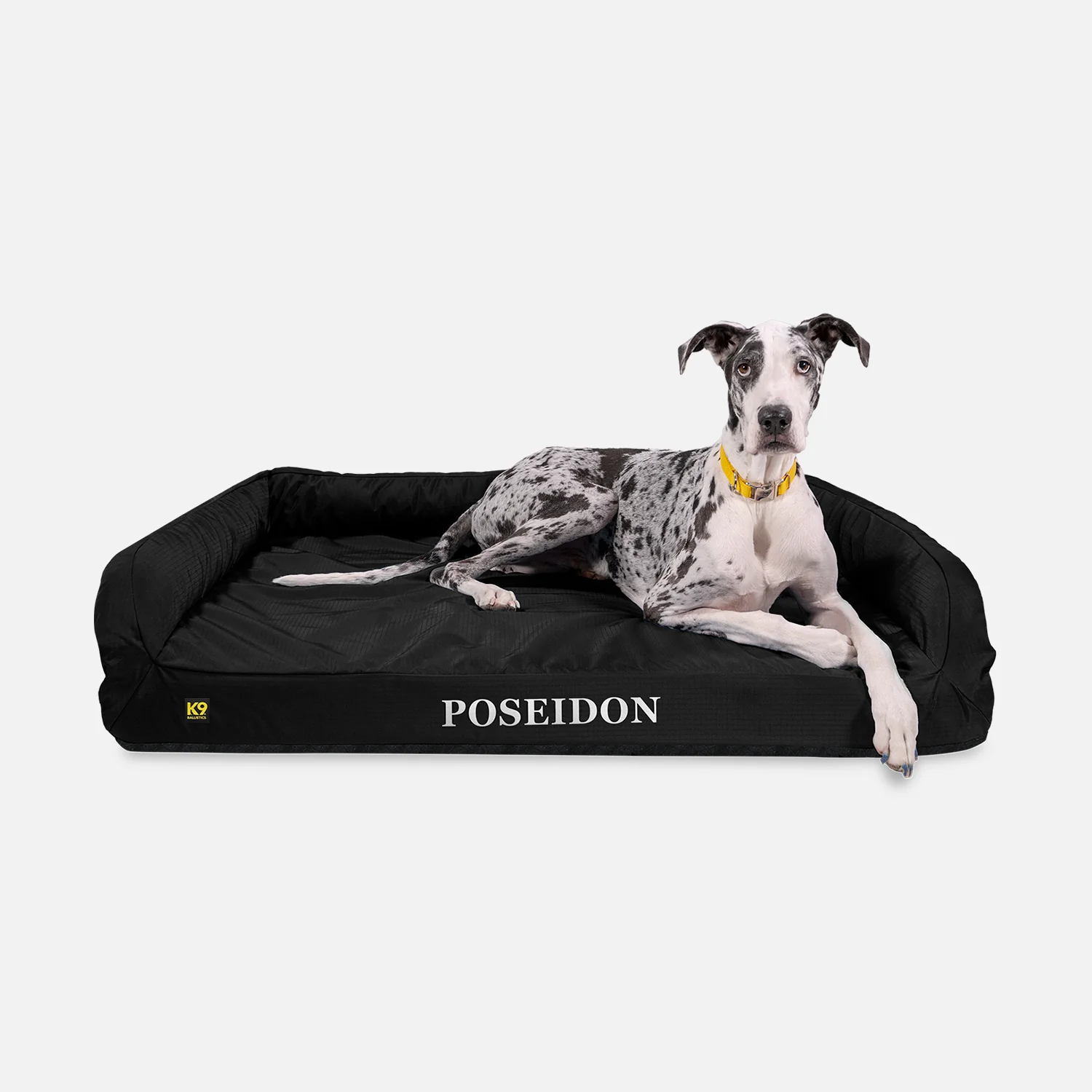 Tough Ripstop™ Rectangle Bolster Orthopedic Dog Bed - Image 15