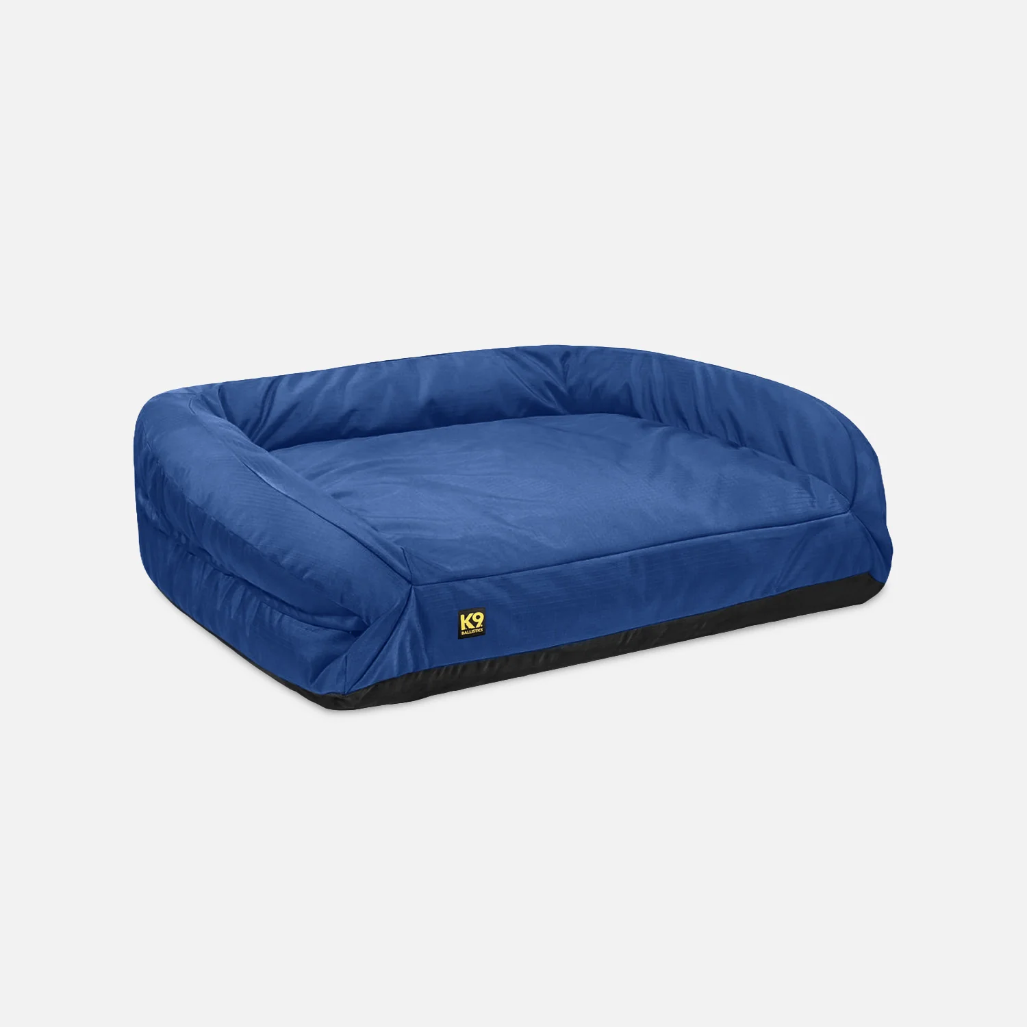 Tough Ripstop™ Rectangle Bolster Orthopedic Dog Bed - Image 4