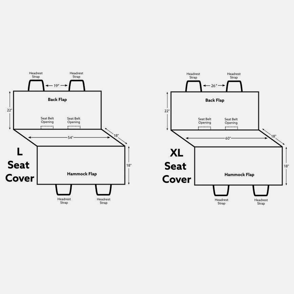 Tough Ripstop⢠Dog Back Car Seat Cover - Image 7