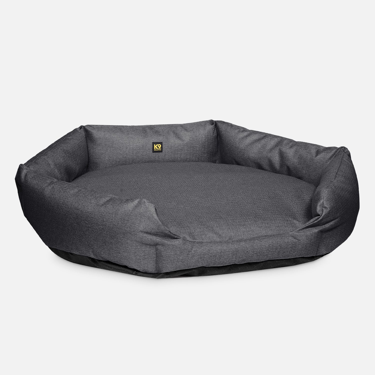 Tough Ripstop™ Oval Bolster Pillow Dog Bed - Image 7
