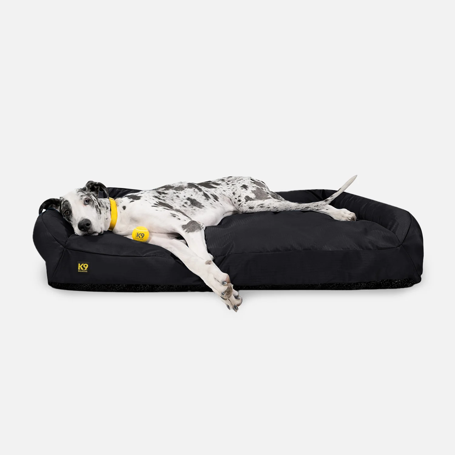 Tough Ripstop™ Rectangle Bolster Pillow Dog Bed - Image 13