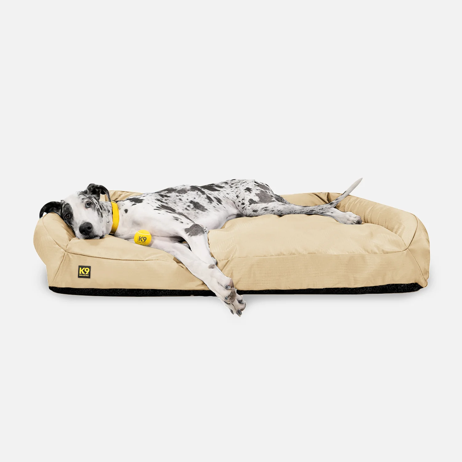 Tough Ripstop™ Rectangle Bolster Pillow Dog Bed - Image 14