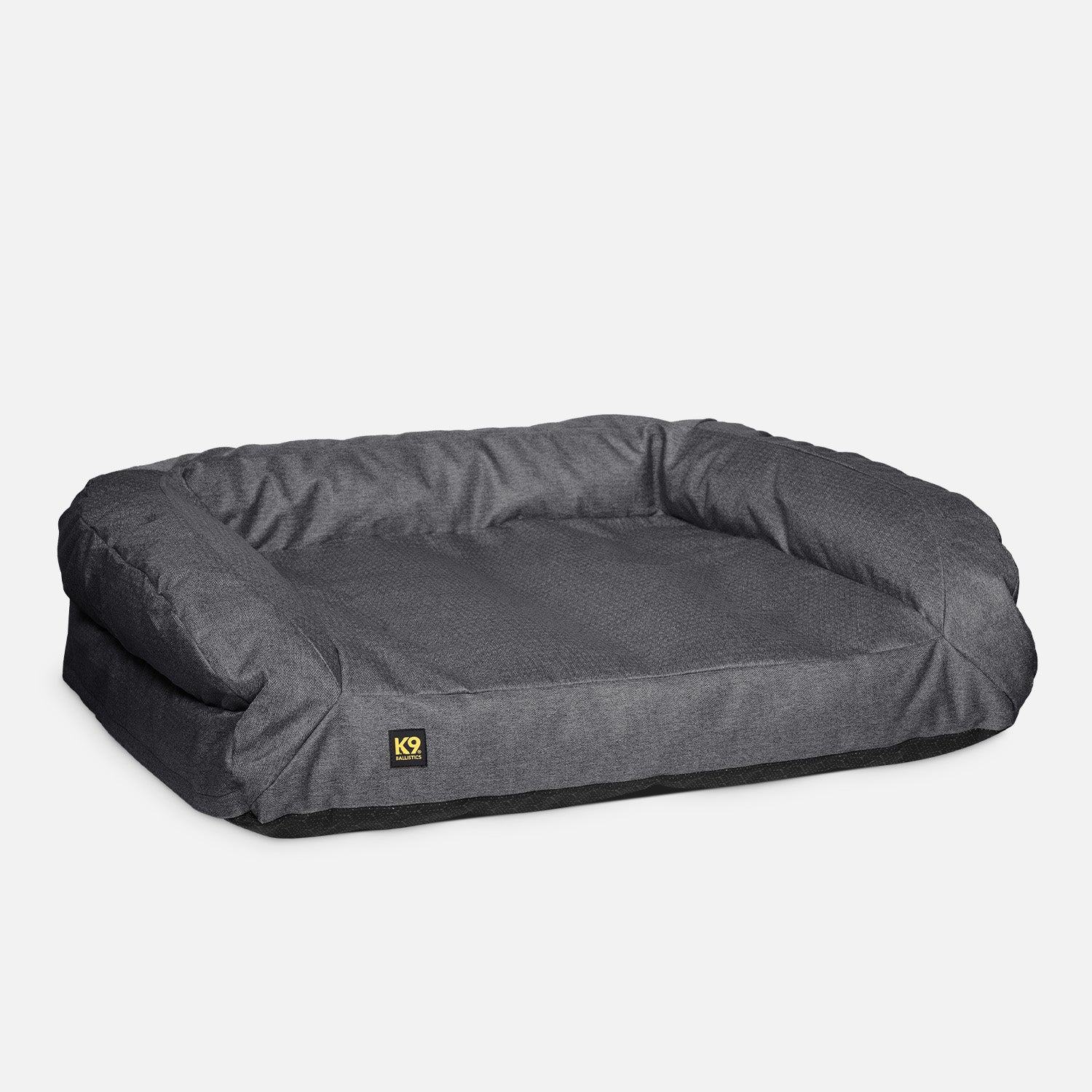 Tough Ripstop™ Rectangle Bolster Pillow Dog Bed - Image 16