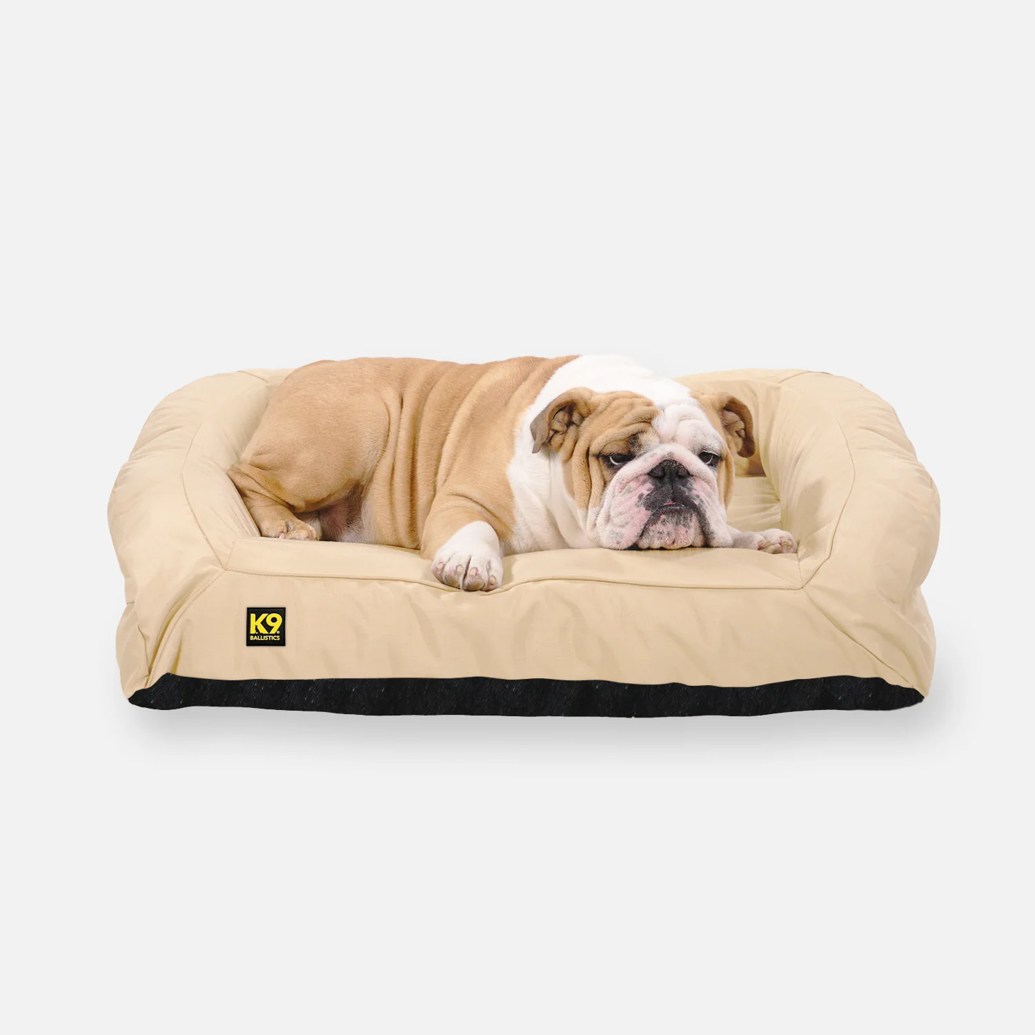 Tough Ripstop™ Rectangle Bolster Pillow Dog Bed - Image 6