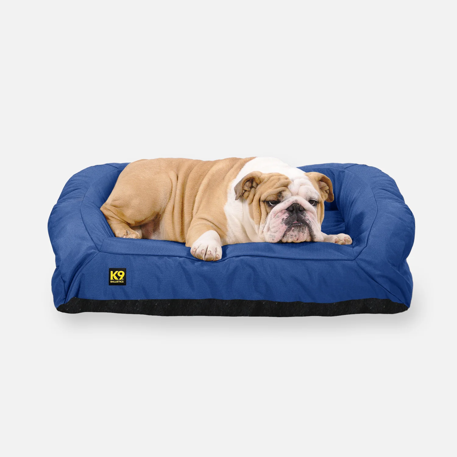 Tough Ripstop™ Rectangle Bolster Pillow Dog Bed - Image 7
