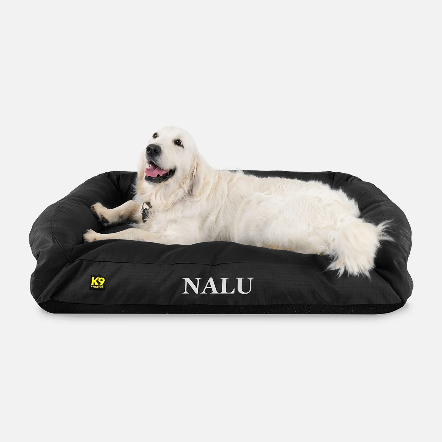 Tough Ripstop™ Rectangle Bolster Pillow Dog Bed - Image 8