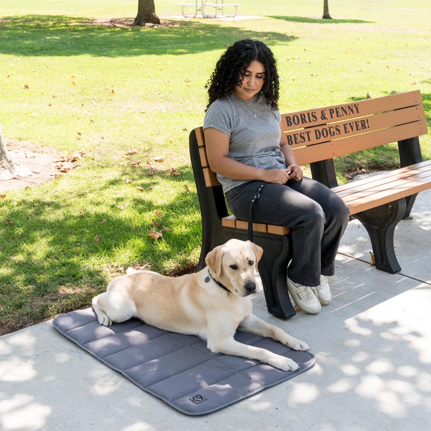 Tough Ripstop™ Dog Travel Mat - Image 2