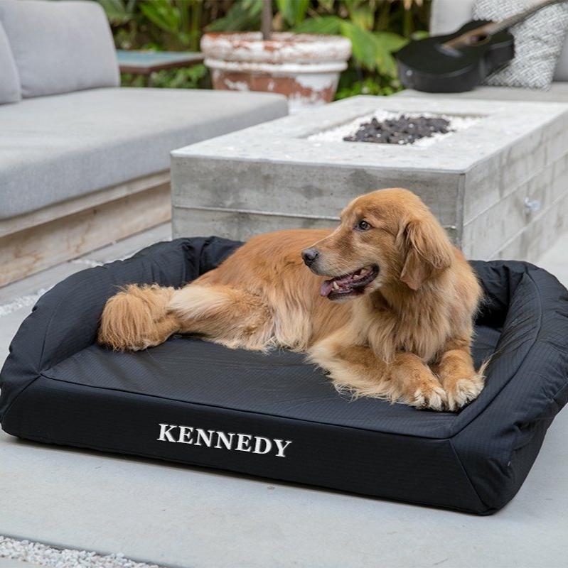 Tough Ripstop™ Rectangle Bolster Dog Bed Cover - Image 8