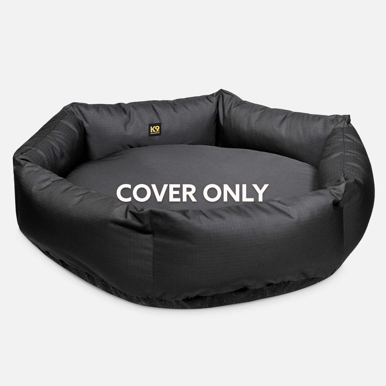 Tough Ripstop⢠Round Bolster Pillow Dog Bed Cover