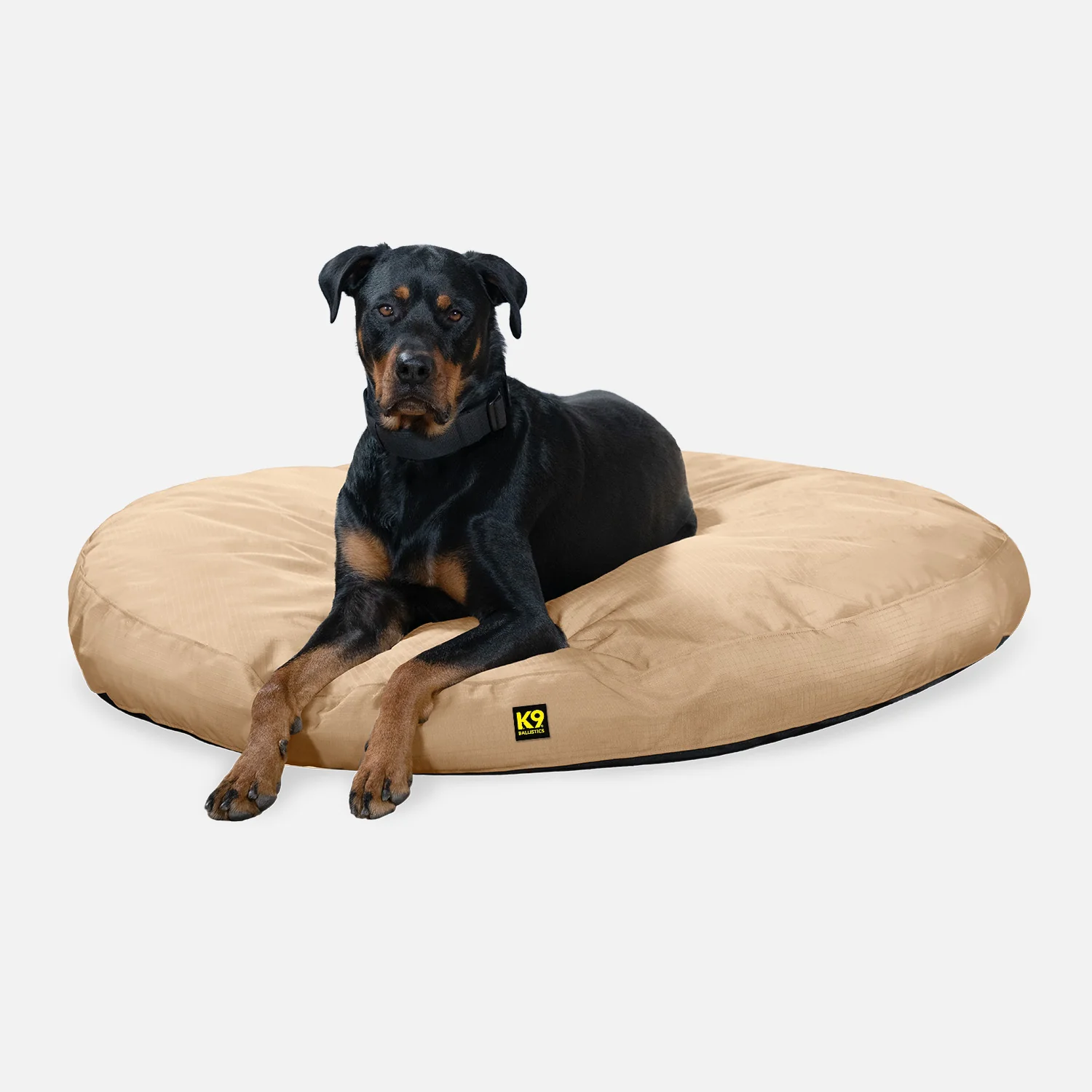Tough Ripstop™ Round Pillow Dog Bed - Image 12