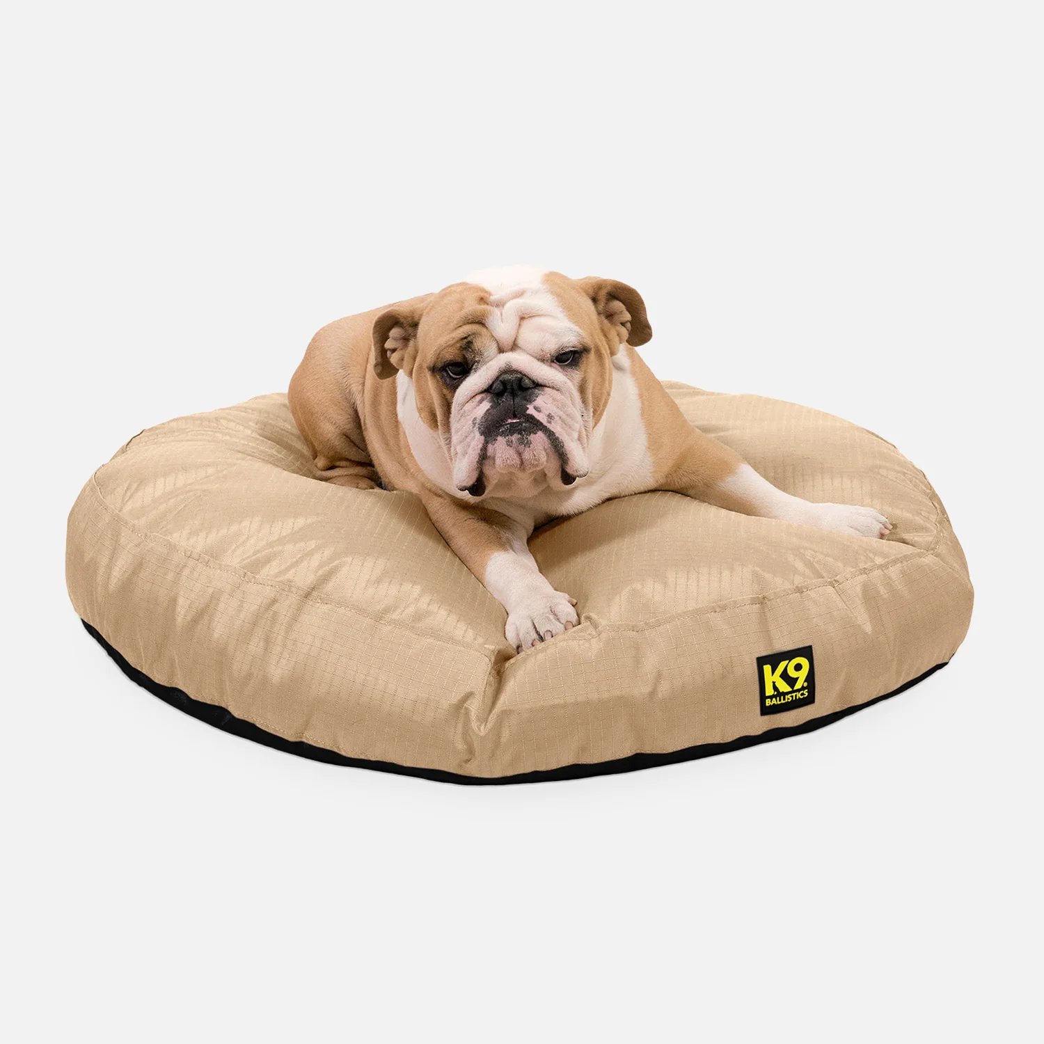 Tough Ripstop™ Round Pillow Dog Bed - Image 8