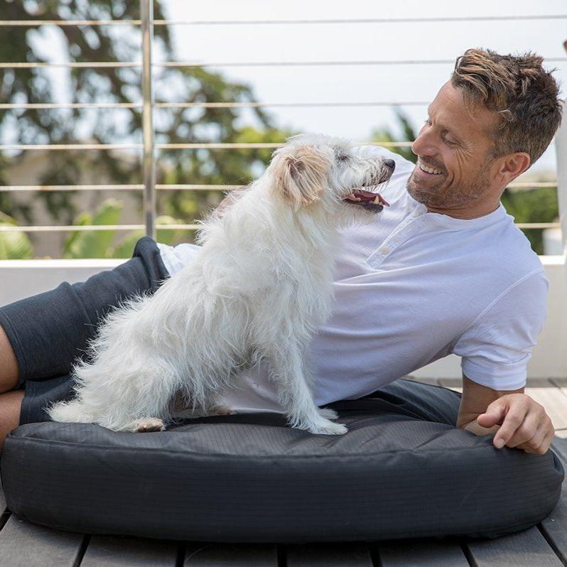 Tough Ripstop™ Round Pillow Dog Bed Cover - Image 7